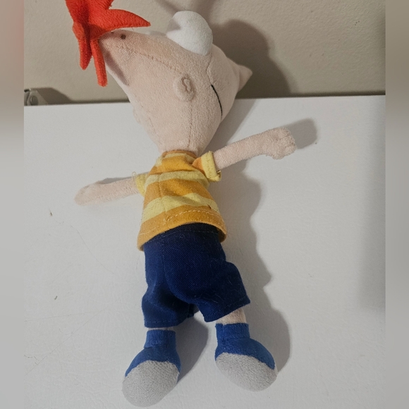 Phineas and Ferb Plush Toys Set of 3 - Picture 10 of 14